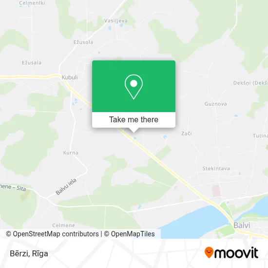 Bērzi map