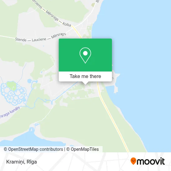 Kramiņi map