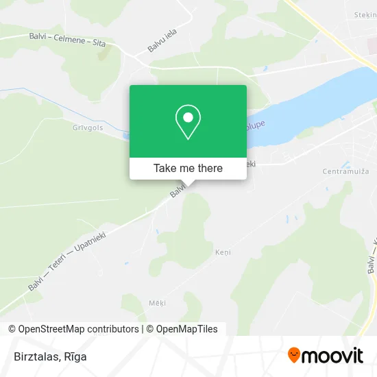 Birztalas map