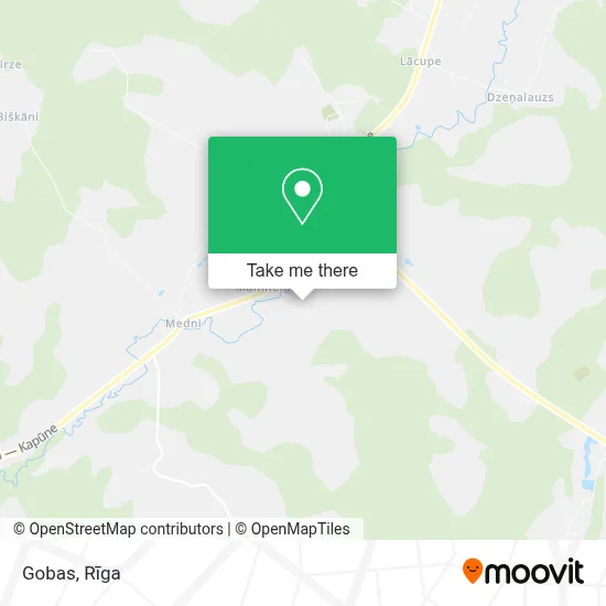 Gobas map