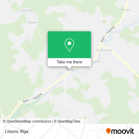 Līdumi map
