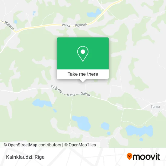 Kalnklaudzi map