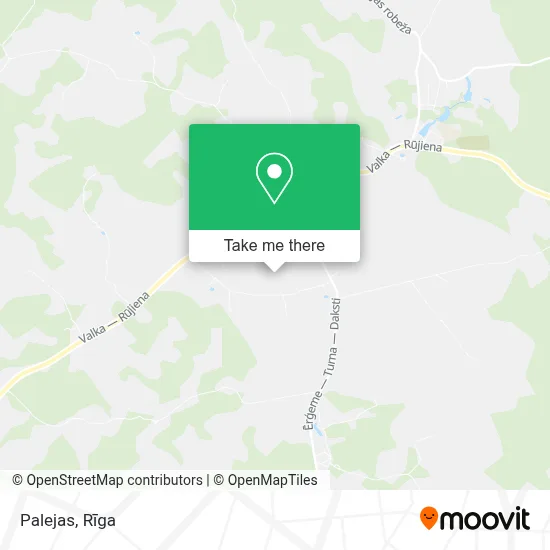 Palejas map