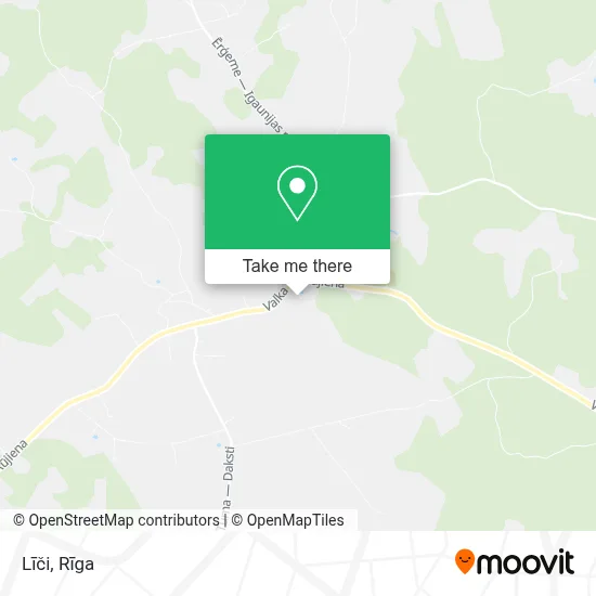 Līči map