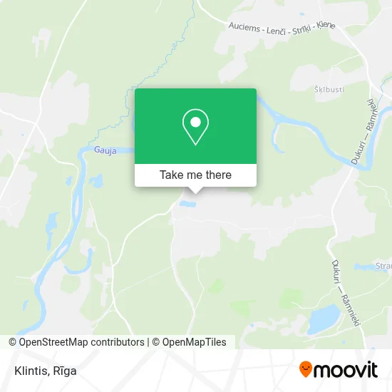 Klintis map