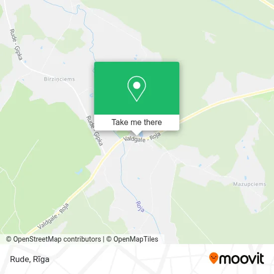 Rude map