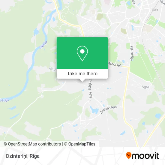 Dzintariņi map
