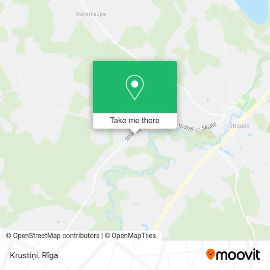 Krustiņi map