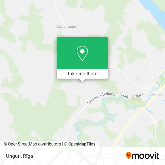 Unguri map