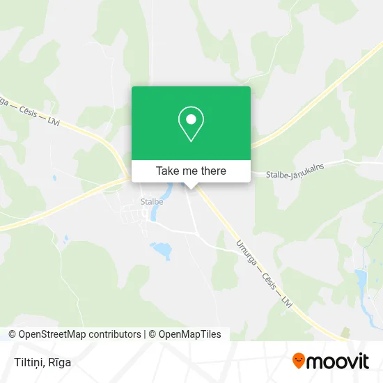 Tiltiņi map