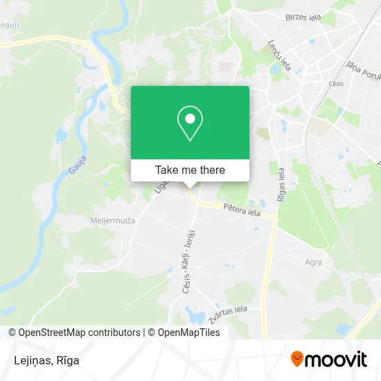 Lejiņas map