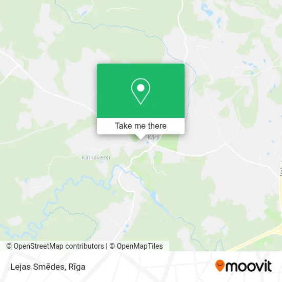 Lejas Smēdes map