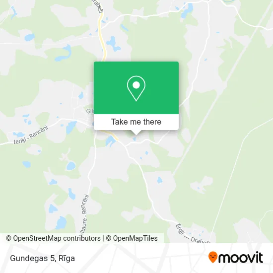 Gundegas 5 map