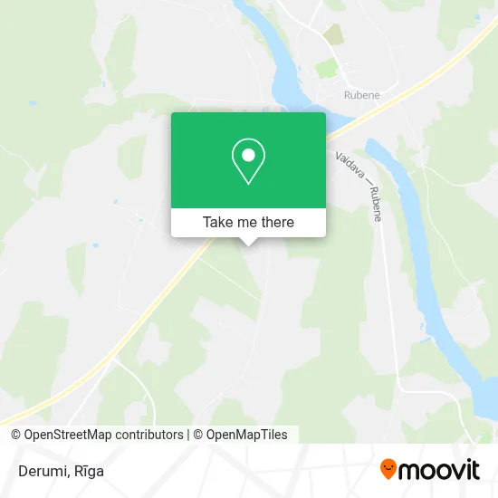 Derumi map
