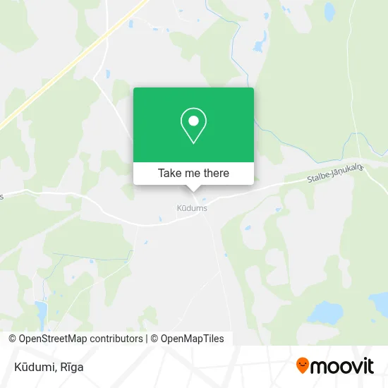 Kūdumi map