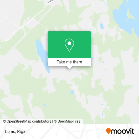 Lejas map