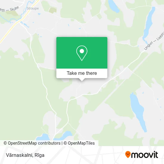 Vārnaskalni map