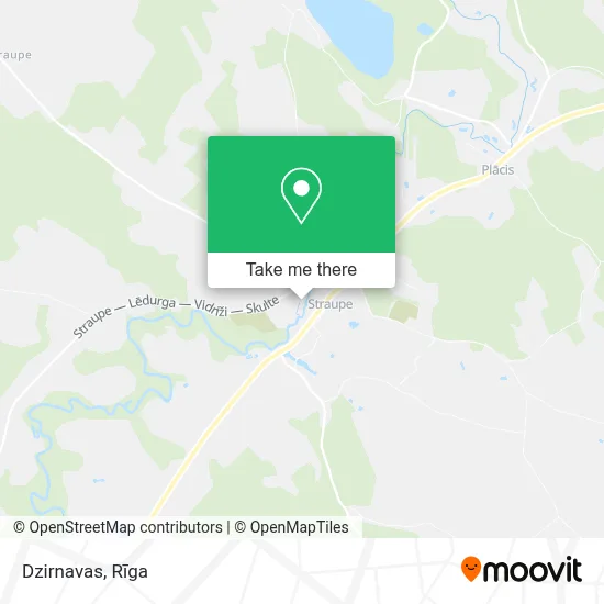 Dzirnavas map
