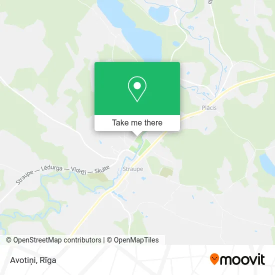 Avotiņi map