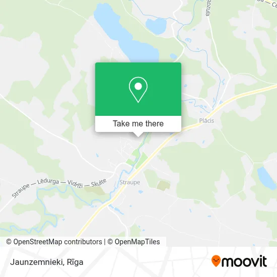 Jaunzemnieki map