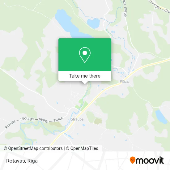 Rotavas map