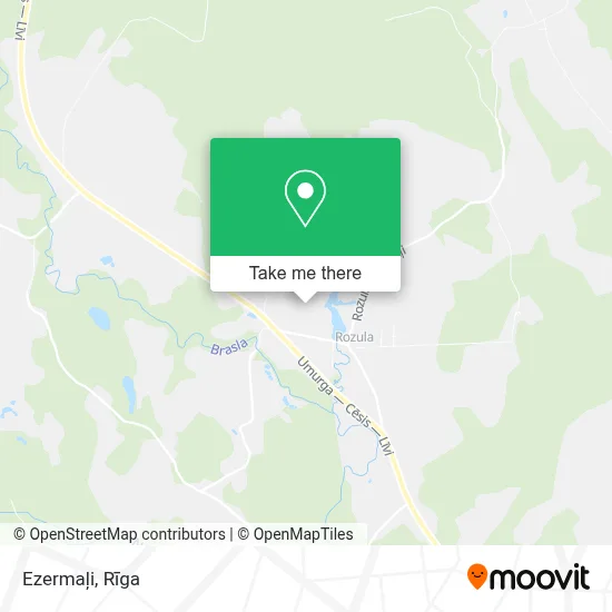 Ezermaļi map