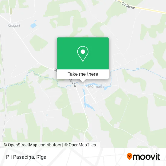 Pii Pasaciņa map
