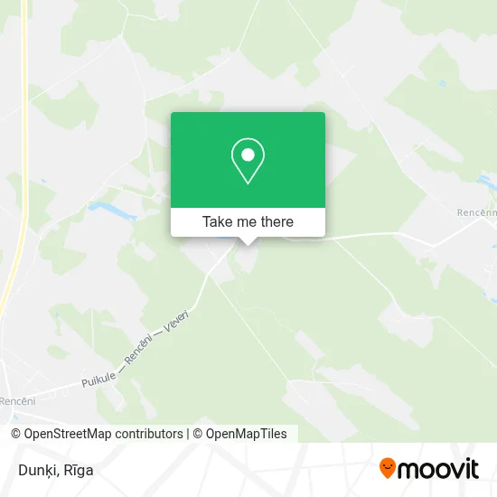 Dunķi map