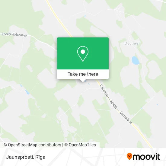Jaunsprosti map