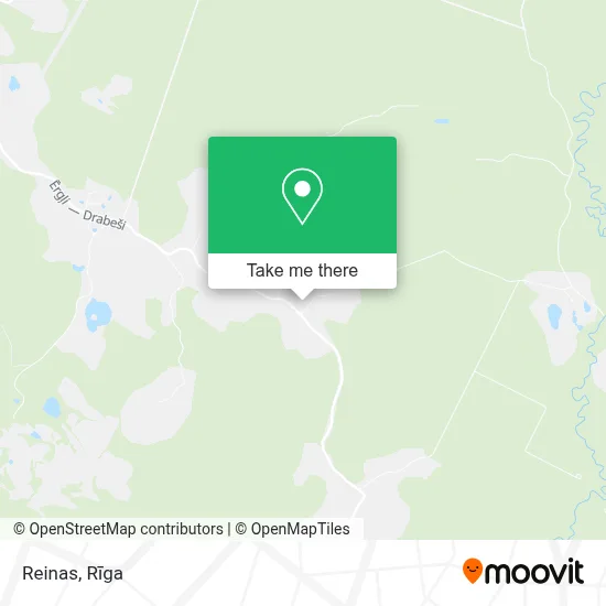 Reinas map