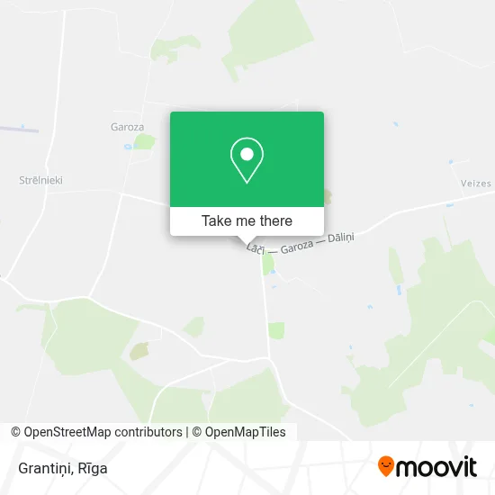 Grantiņi map