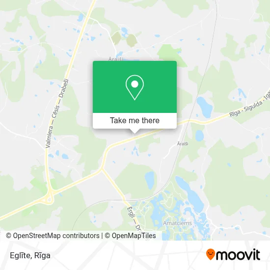 Eglīte map