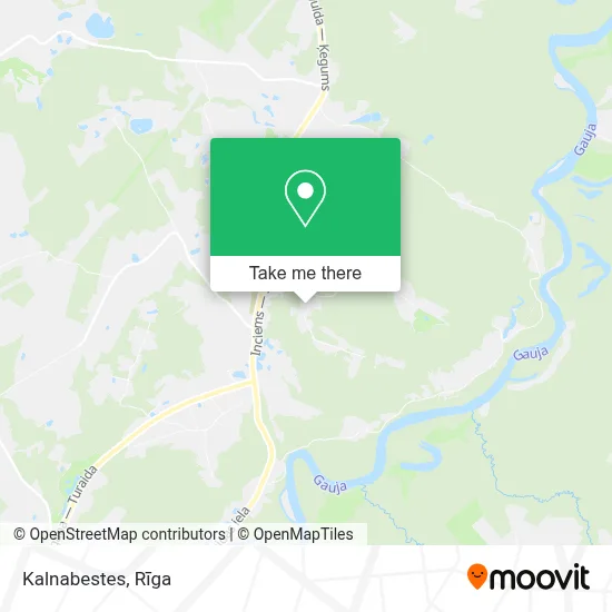 Kalnabestes map