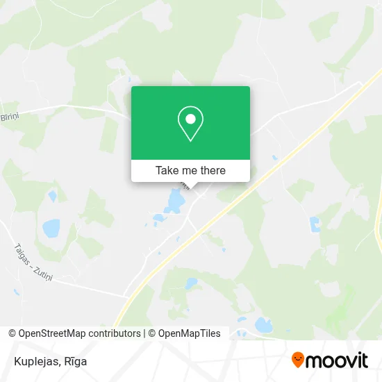 Kuplejas map