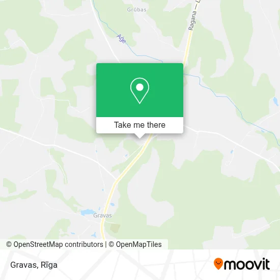 Gravas map