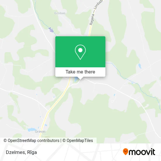 Dzelmes map