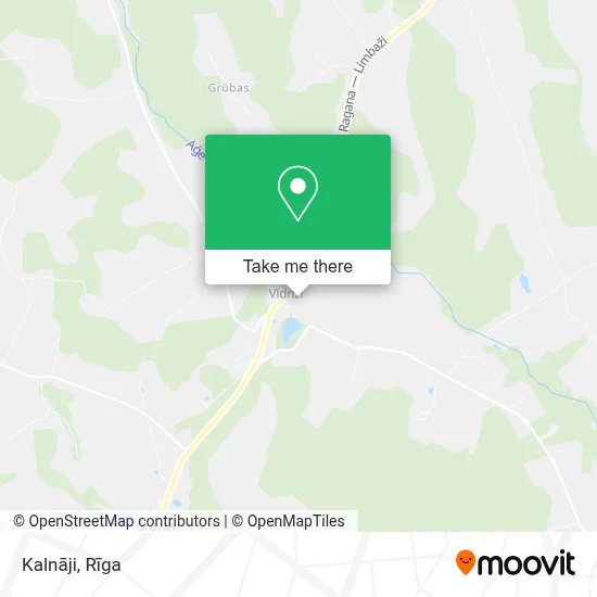 Kalnāji map