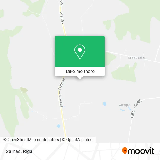 Salnas map