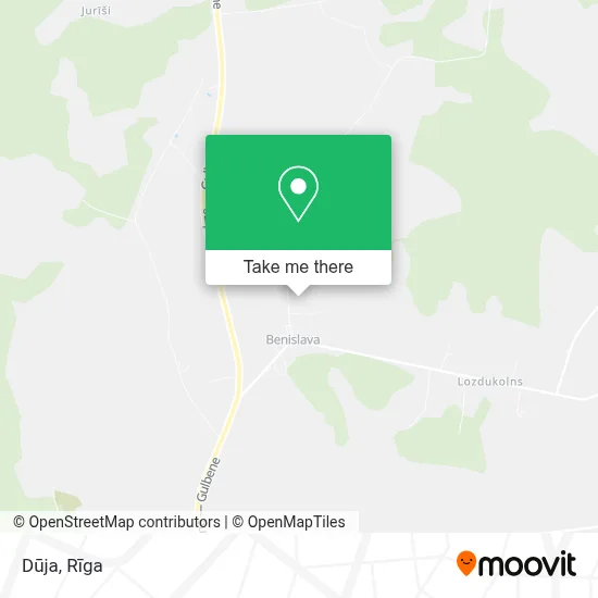 Dūja map