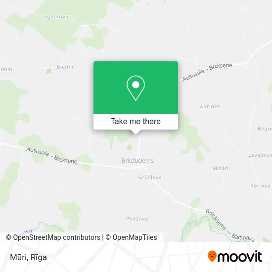 Mūri map