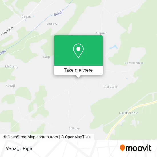 Vanagi map