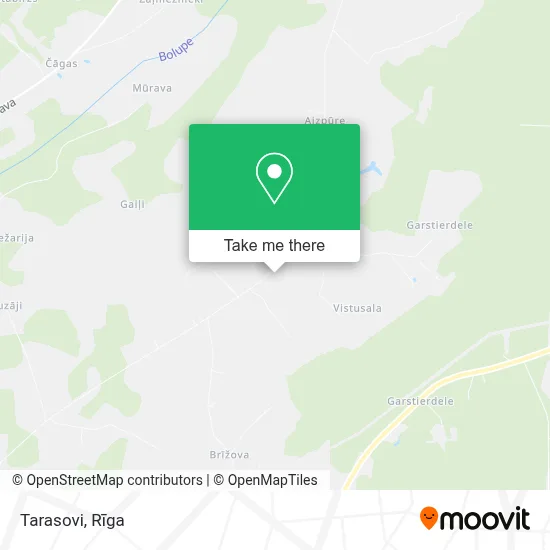 Tarasovi map
