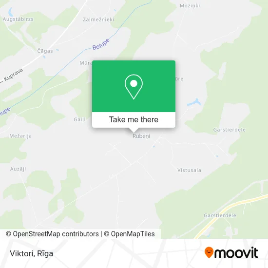 Viktori map