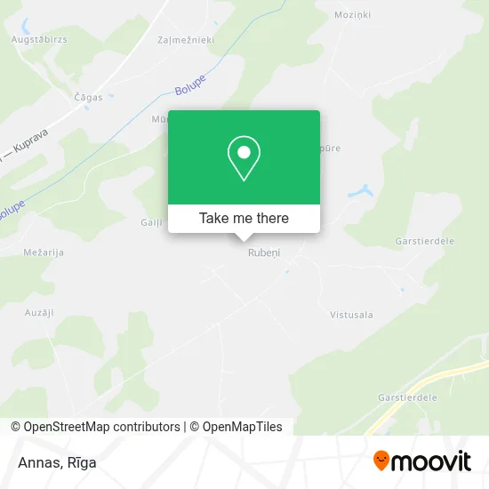 Annas map