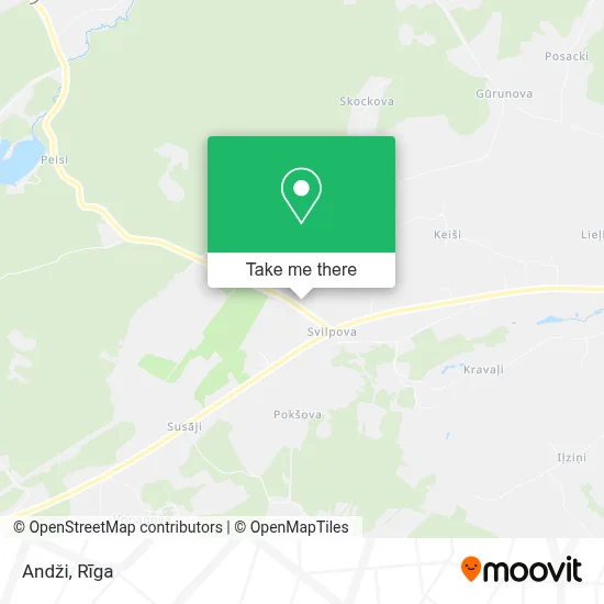 Andži map