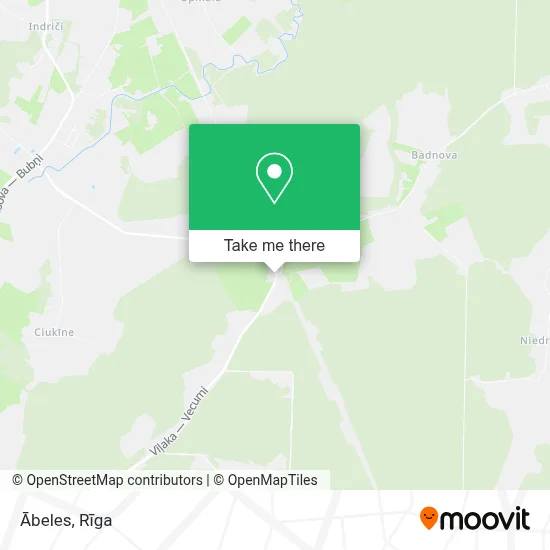 Ābeles map