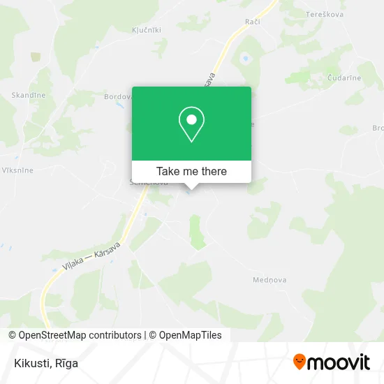 Kikusti map