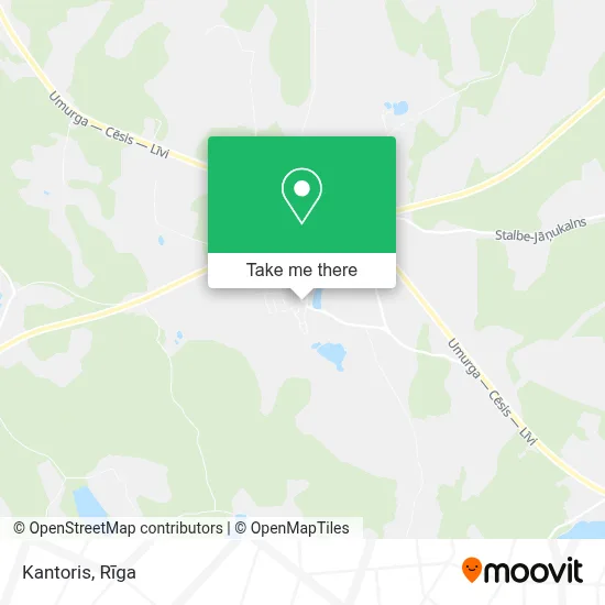 Kantoris map
