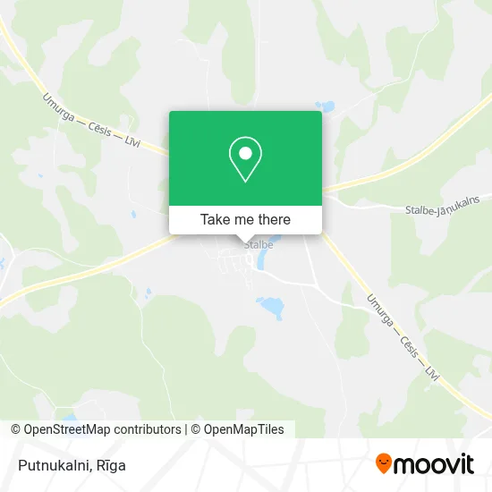 Putnukalni map