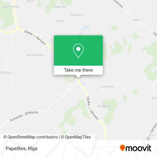 Papelītes map